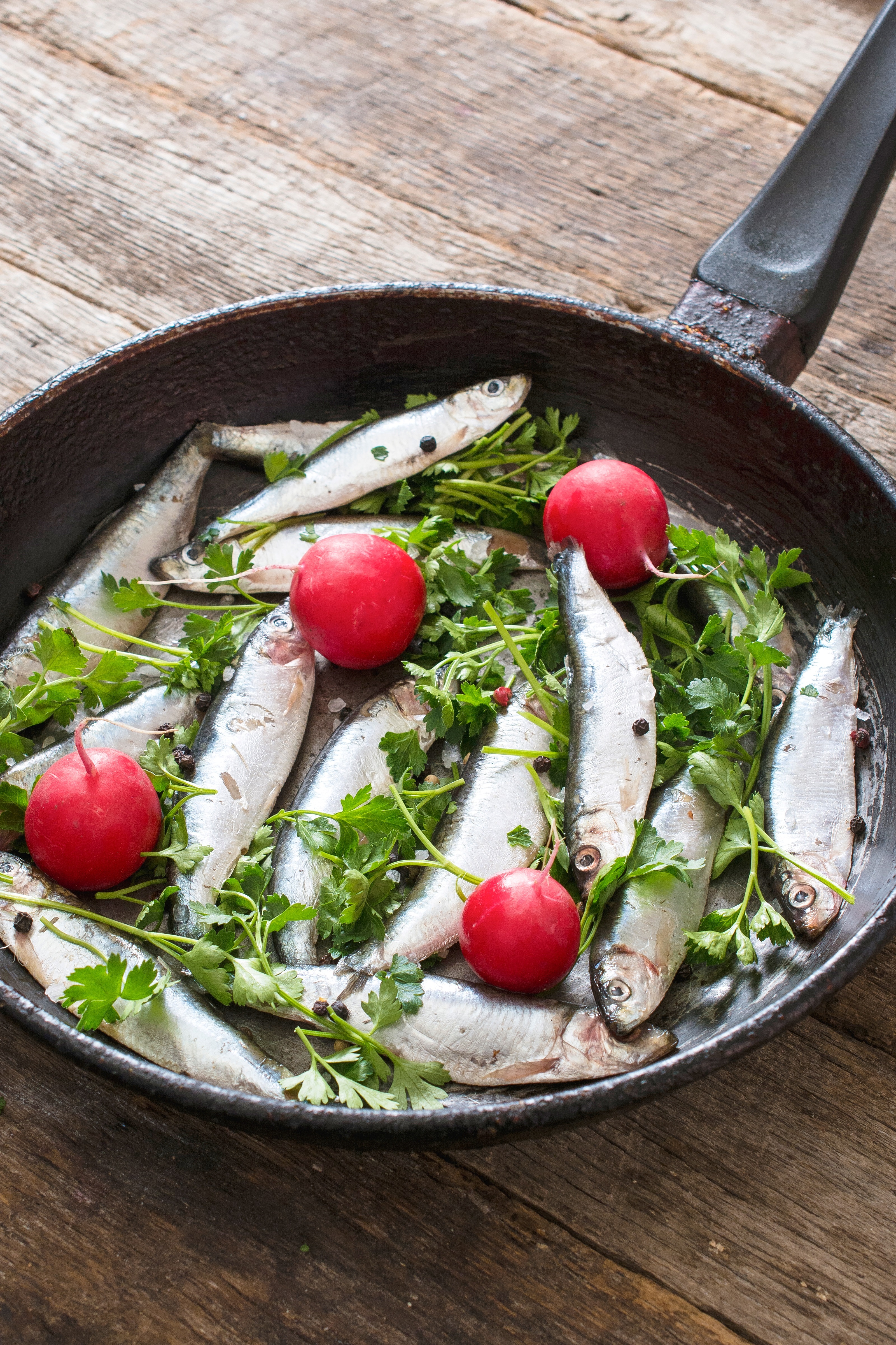 Más sardinas, menos diabetes