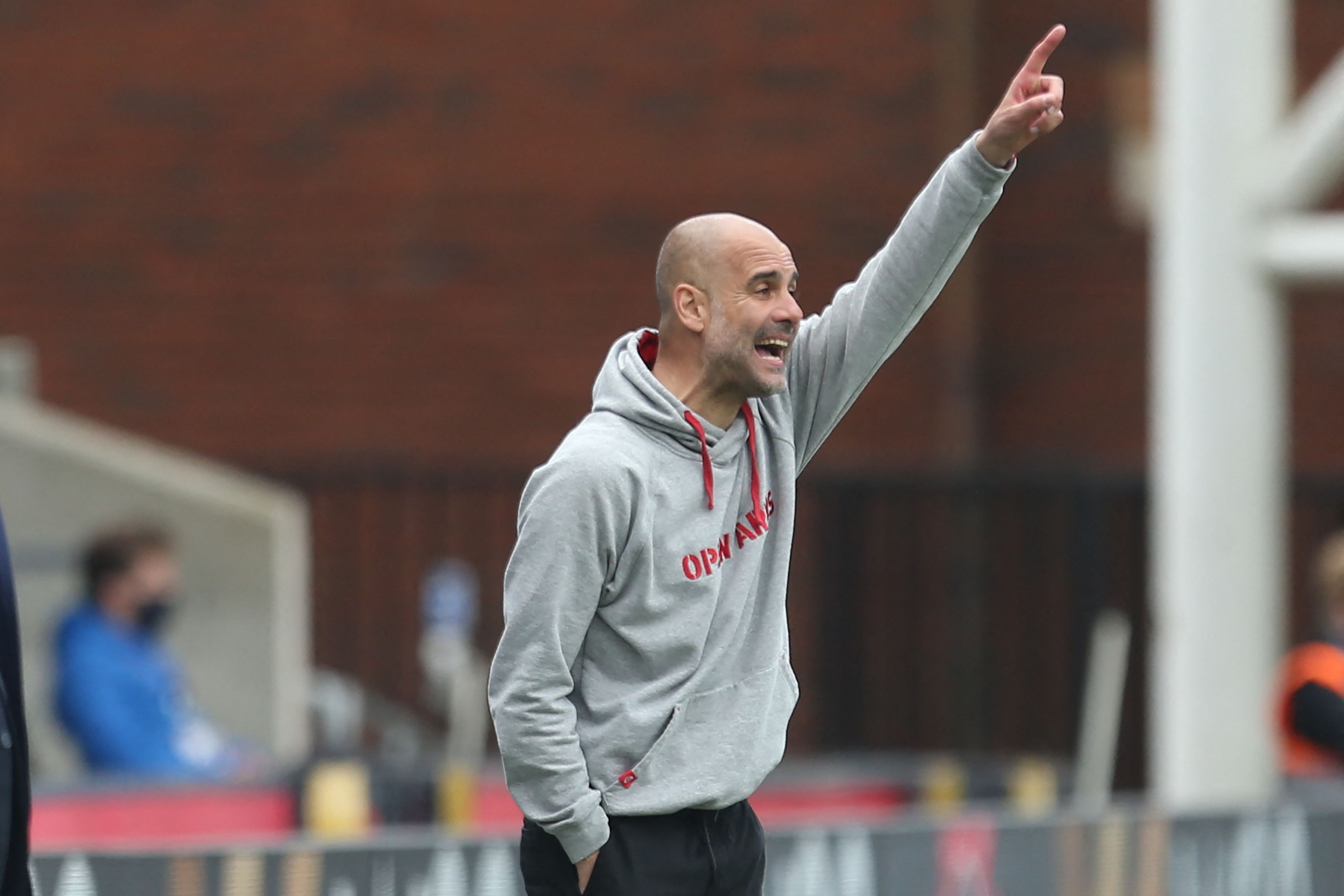 Pep Guardiola busca su primera final de Champions con el City. (Foto Prensa Libre: AFP)