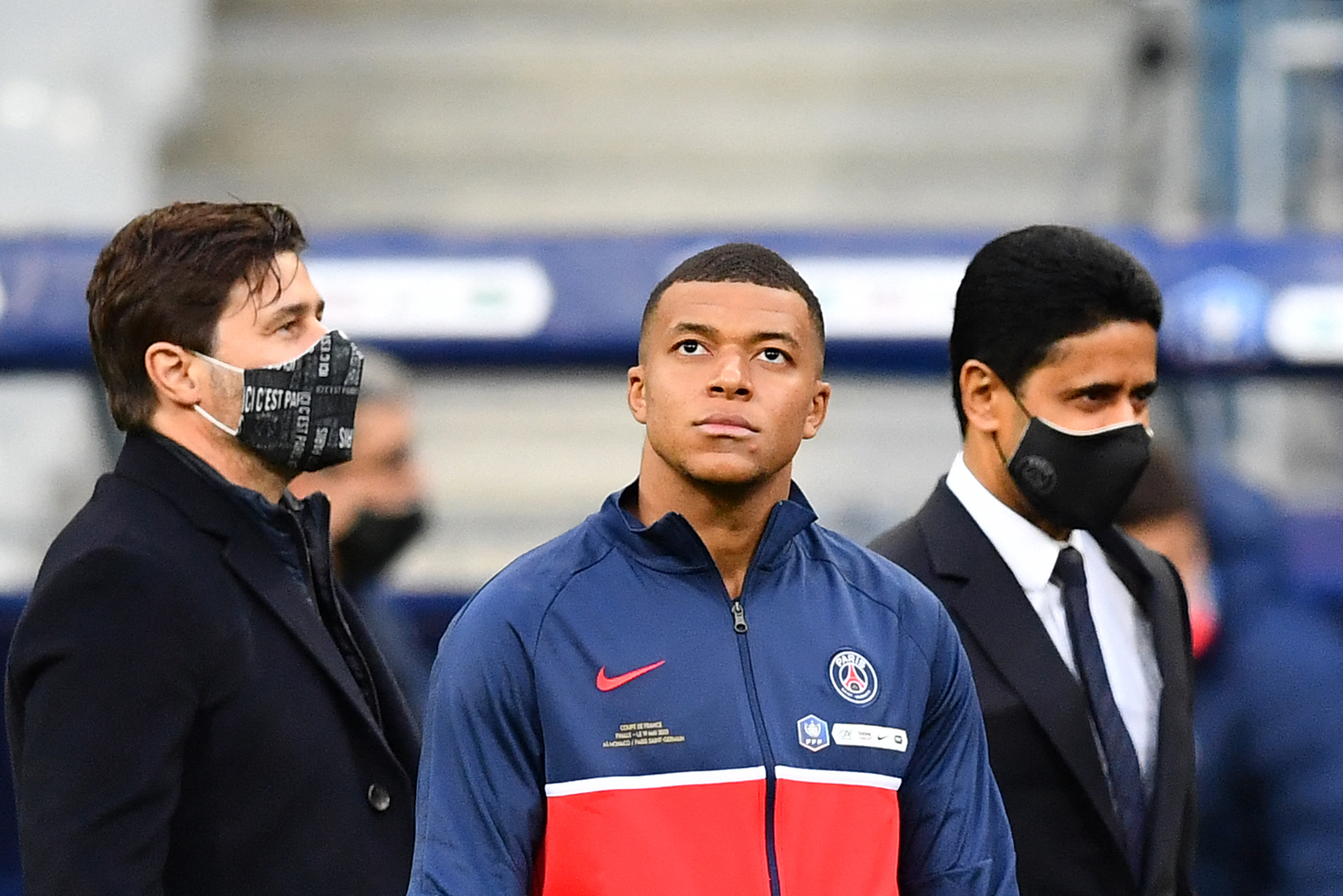 Kylian Mbappe ha estado en el centro de atención mundial por su posible traspaso al Real Madrid. El presidente del PSG, Nasser Al-Khelaifi, por fin reveló la razón por la que no aceptaron los 180 millones del cuadro blanco. Foto Prensa Libre: AFP.