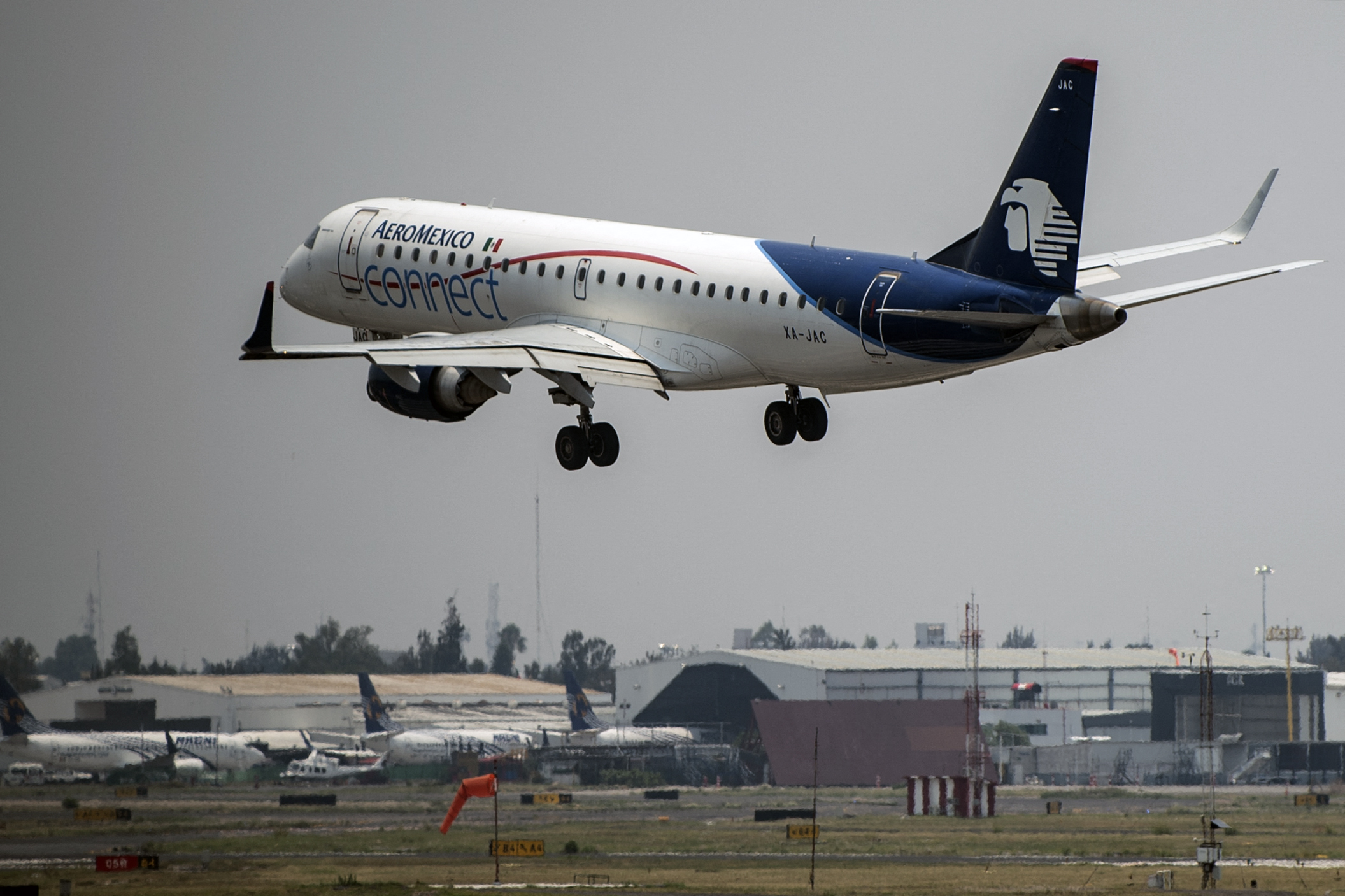 Grupo Aeroméxico presentó un Plan conjunto de reestructura. (Foto Prensa Libre: Hemeroteca) 