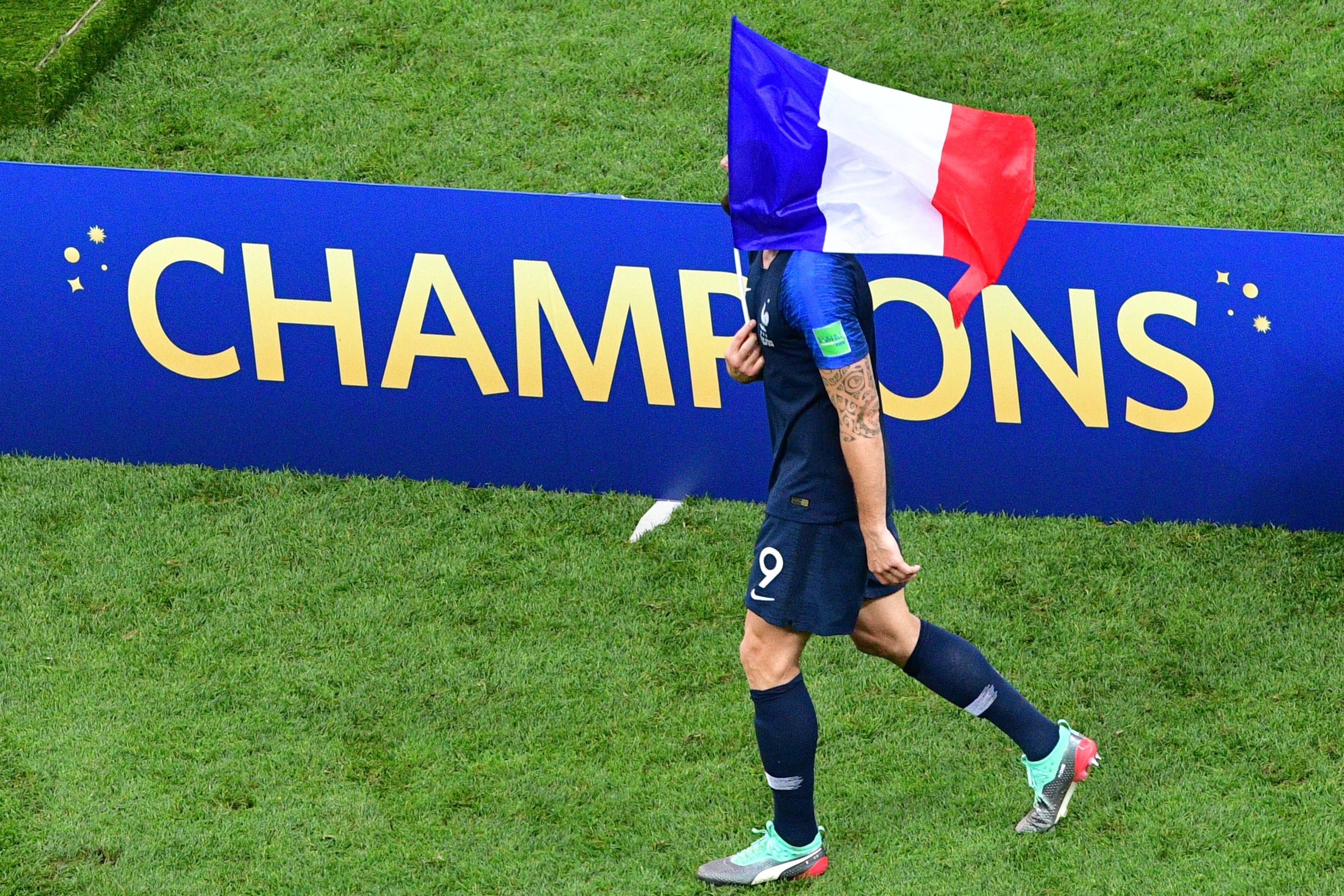 Según la "predicción" involuntaria de Google, Francia llegaría a la final nuevamente y buscará revalidar su título de Campeona del Mundo. (Foto Prensa Libre: AFP)