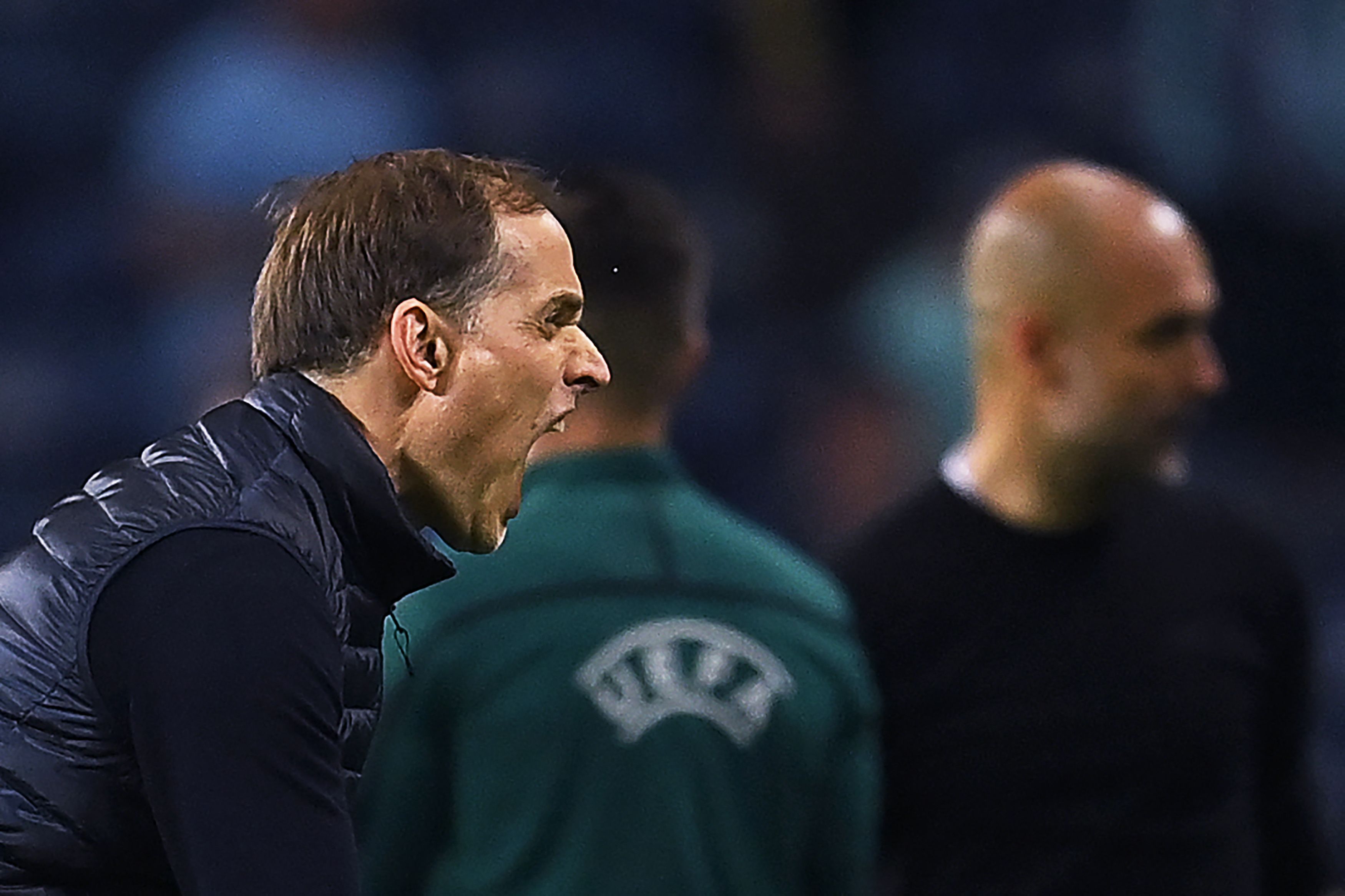 Thomas Tuchel vive momentos de gloria al frente del Chelsea, que el sábado conquistó la Liga de Campeones de Europa. (Foto Prensa Libre: AFP).