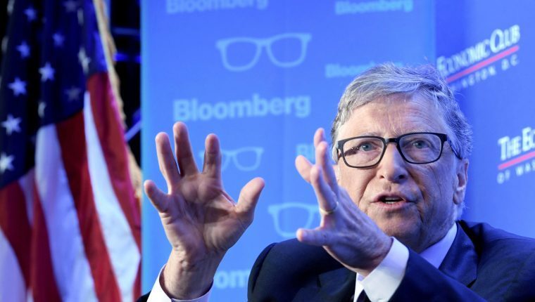 Tras su divorcio, Bill Gates decidido refugiarse en un club exclusivo de Estados Unidos.  (Foto Prensa Libre: Hemeroteca PL)