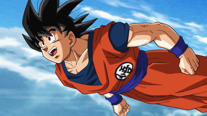 Gokú es el nombre del personaje principal del manga y animé Dragon Ball que fue creado por Akira Toriyama. (Foto Prensa Libre: Twitter Toei Animation)