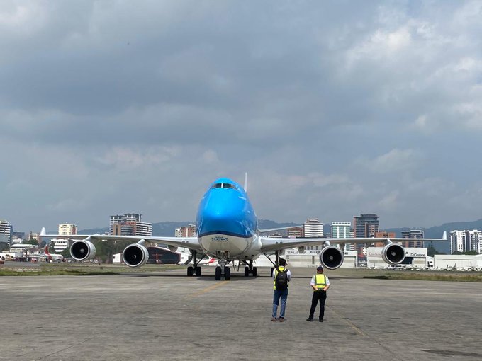 Un nuevo lote de 50 mil vacunas Sputnik V arribó este jueves 20 de mayo a Guatemala. (Foto Prensa Libre: Cortesía Salud)