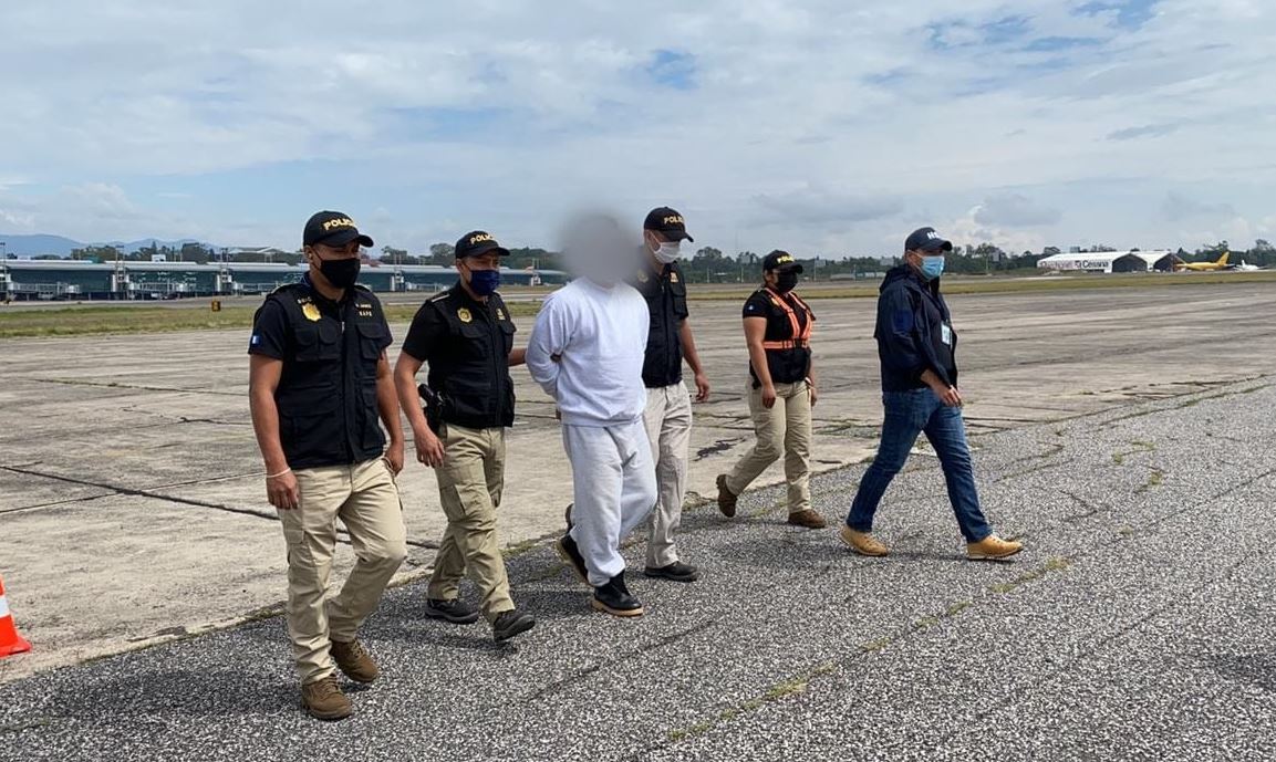 José Mardoqueo Ortiz Morales, quien tenía vigente una orden de aprehensión por asesinato y delitos contra deberes de lesa humanidad, es vinculado a la masacre de Dos Erres. (Foto Prensa Libre: PNC)