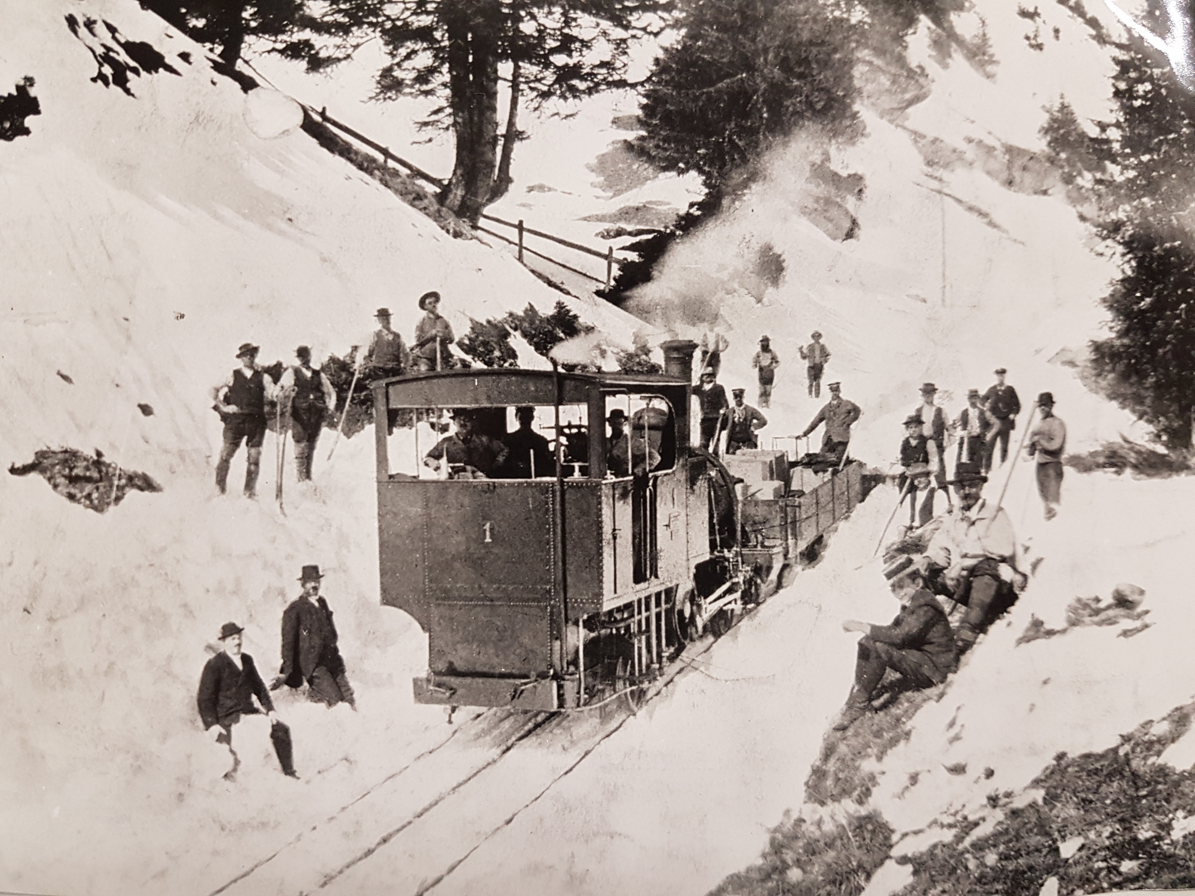 El tren de montaña más antiguo de Europa cumple 150 años
