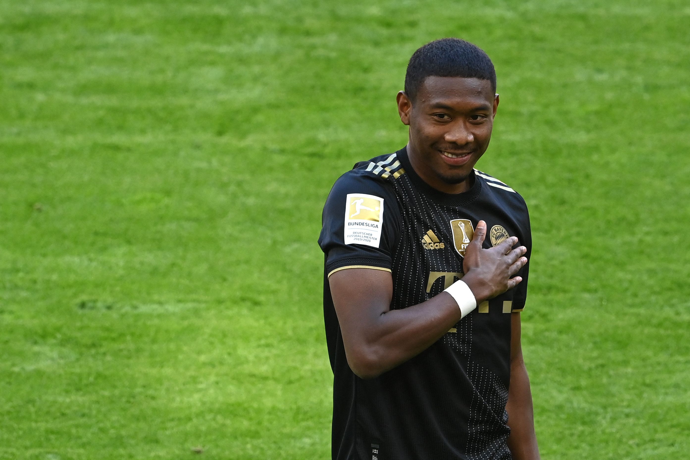 David Alaba es nuevo jugador del Real Madrid. (Foto Prensa Libre: AFP)