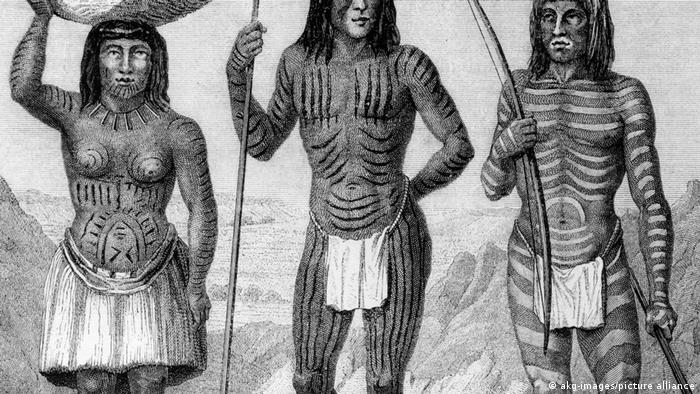 Indios Mohave (1860)