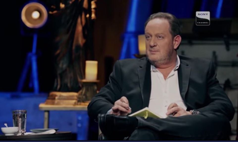 Marcus Dantus, durante su participación en el programa Shark Tank México. (Foto Prensa Libre: Captura pantalla Youtube)