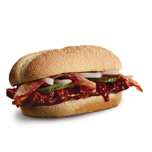 El McRib ya está de venta por tiempo limitado en McDonald´s. Foto Prensa Libre: Cortesía.