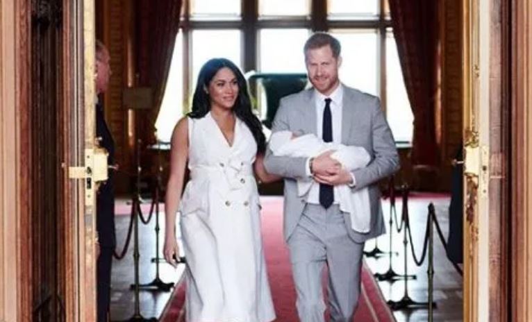 Archie es el primer hijo del príncipe Harry y Meghan Markle. (Foto Prensa Libre: Hemeroteca PL) 