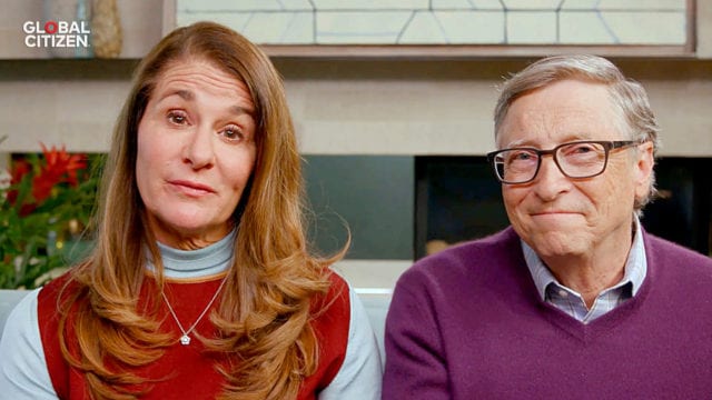 Bill Gates anunció que se divorciaría de Melinda luego de 27 años de convivencia. (Foto Prensa Libre: Forbes)