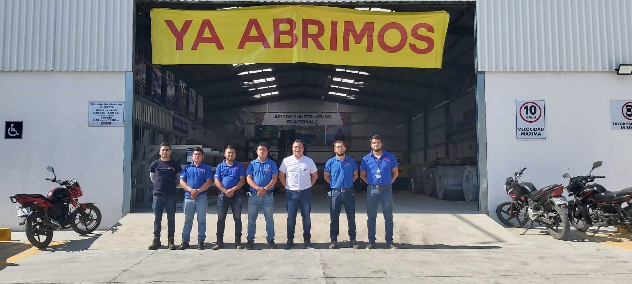 Ferromax continúa abriendo sucursales en el país. Foto Prensa Libre: Cortesía.