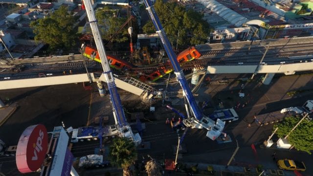 Línea 12 del metro en México