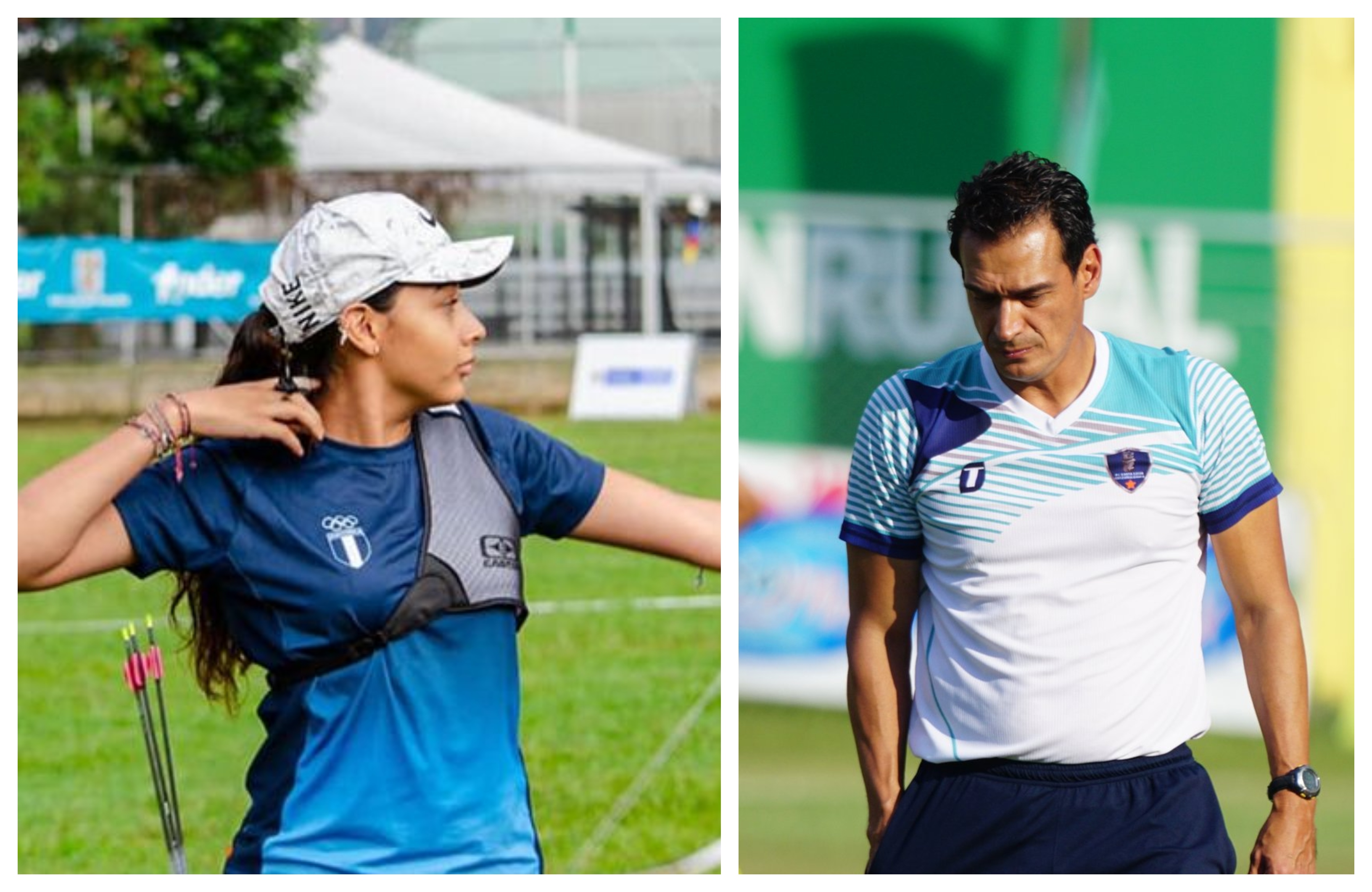 Camila es una deportista que escribe su historia en Guatemala. (Foto Prensa Libre: World Archery y Andrés N.)