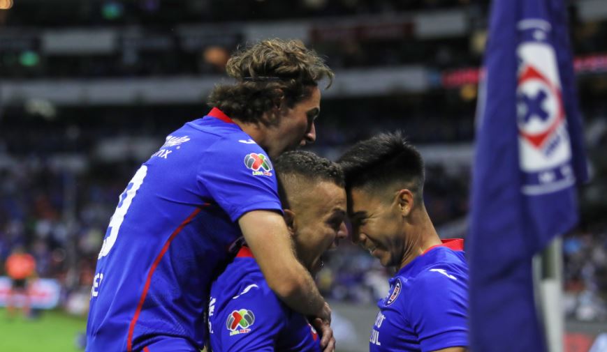 Cruz Azul volvió a festejar un título en la Liga MX después de 23 años. (Foto Prensa Libre: Twitter Cruz Azul)