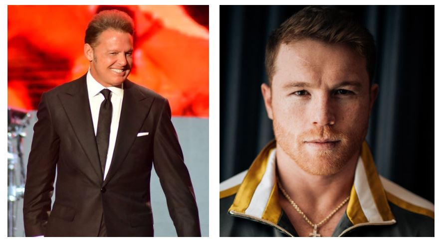 Usuarios en redes sociales destacan la amistad entre Luis Miguel y Canelo Álvarez. (Foto Prensa Libre: Instagram)