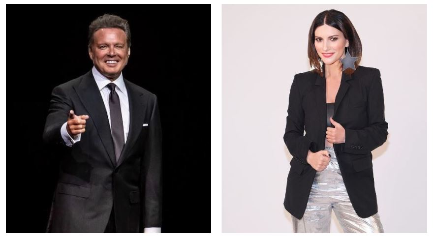 El séptimo capítulo de la segunda temporada de "Luis Miguel, la serie", reveló detalles entre "El Sol de México" y Laura Pausini. (Foto Prensa Libre: Instagram)