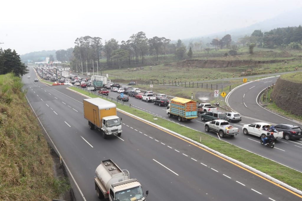 Autopista Palín Escuintla