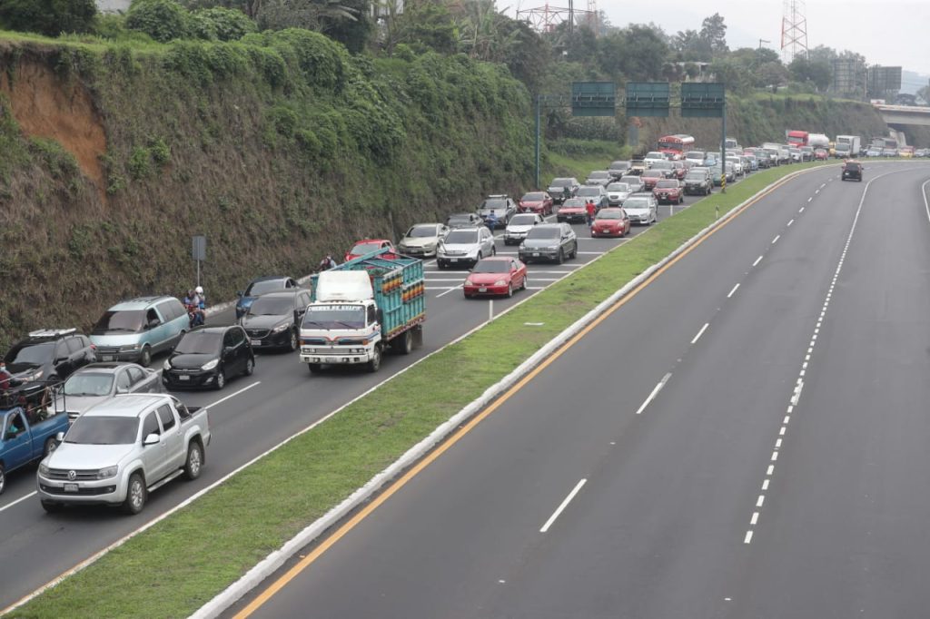 Autopista Palín Escuintla