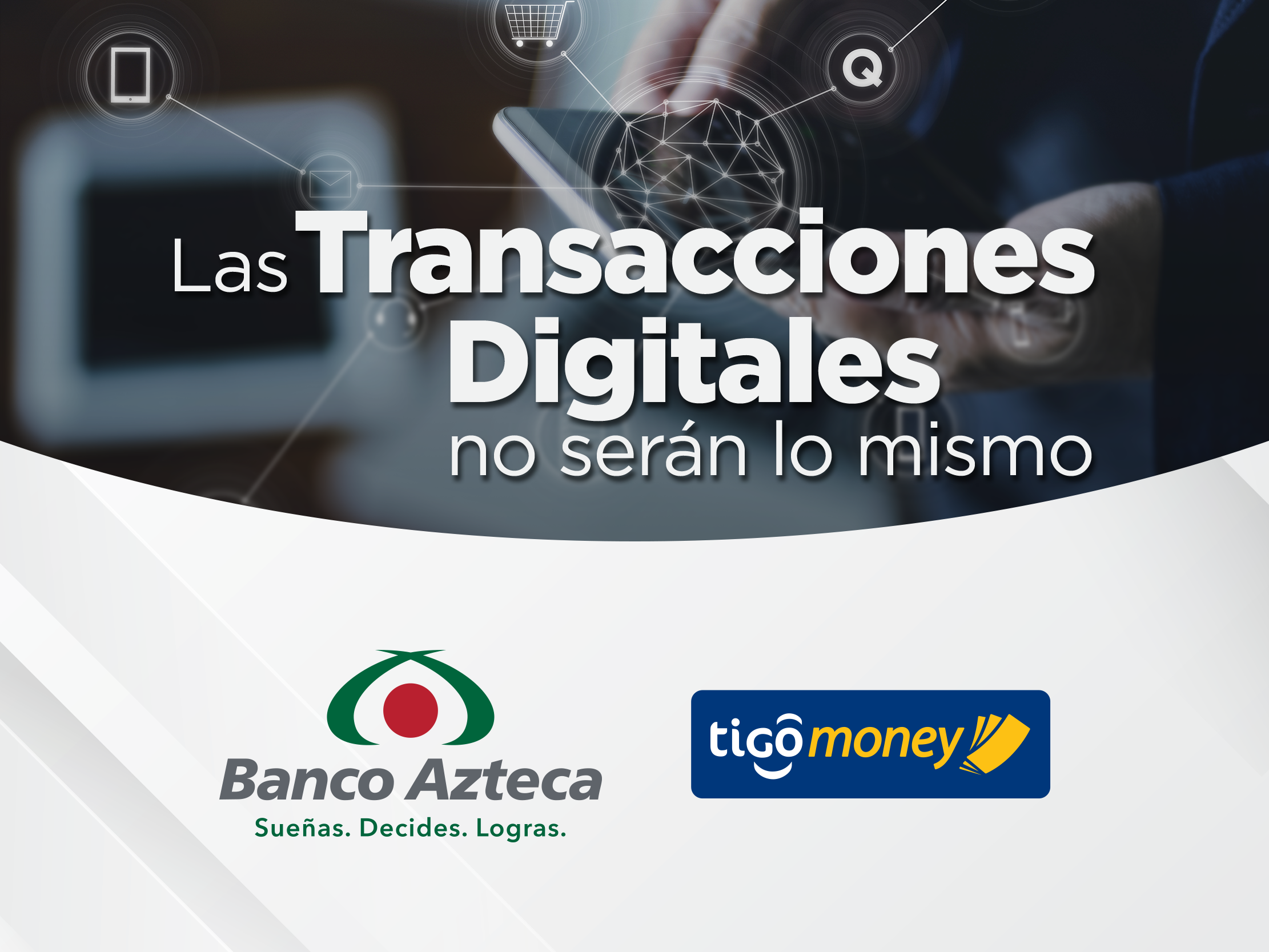 Esta alianza beneficiará a los clientes de Tigo Money y de la institución bancaria. Foto Prensa Libre: Cortesía.