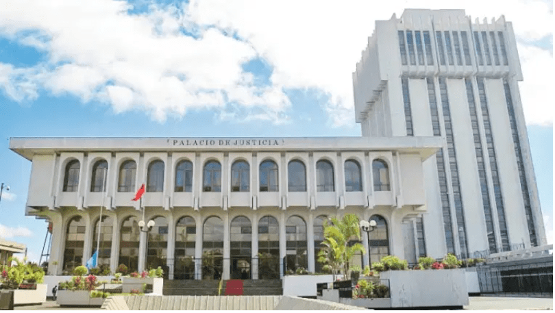 Los magistrados judiciales están siendo señalados por presuntamente manipular la nomina de candidatos para las próximas salas de apelación. Fotografía: Prensa Libre. 