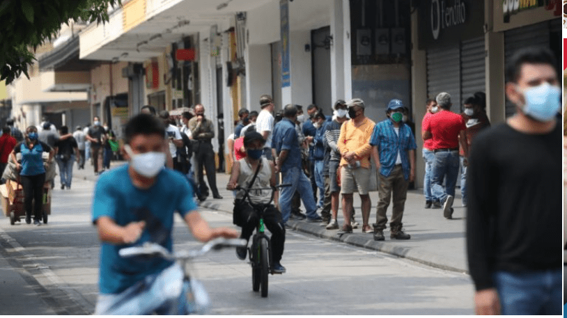 Desde la última actualización del Semáforo Covid - 19 hay otros 34 municipios que se suman a la lista de regiones bajo alerta roja. Fotografía: Prensa Libre.  