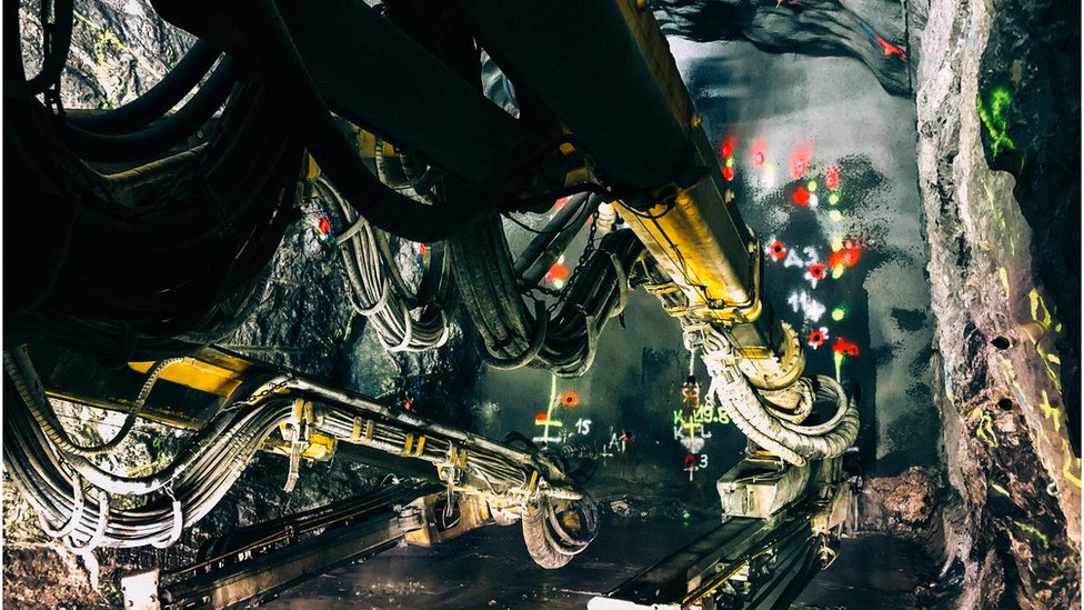 Finlandia inició la excavación del primer túnel a inicios de mayo.