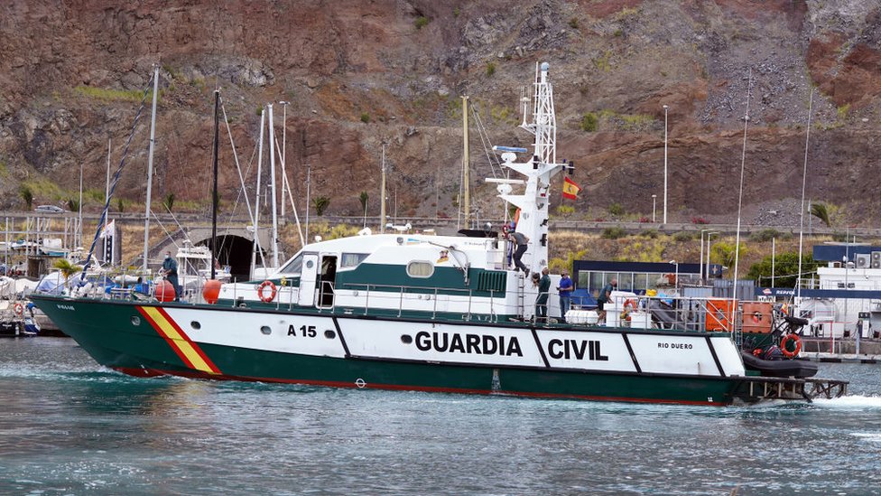 Las autoridades aún buscan a Anna y a Tomás Gimeno.