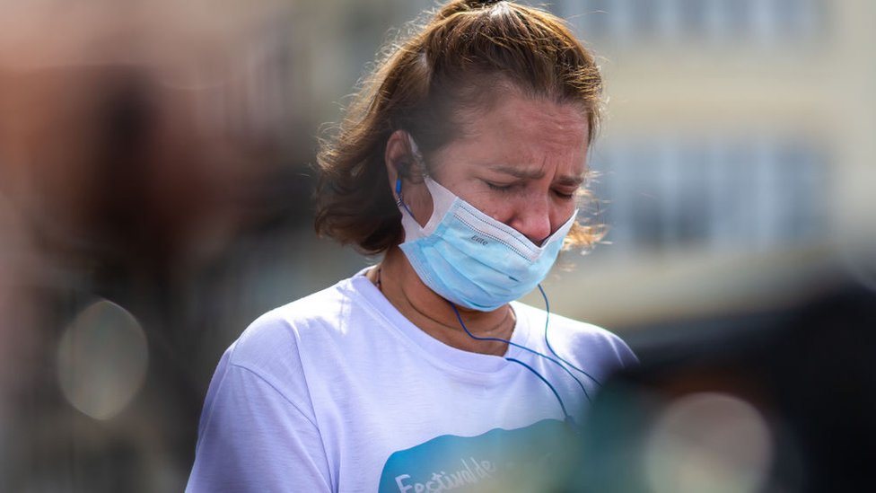 La pandemia de covid-19 en la región ha dejado más de un millón de muertes.