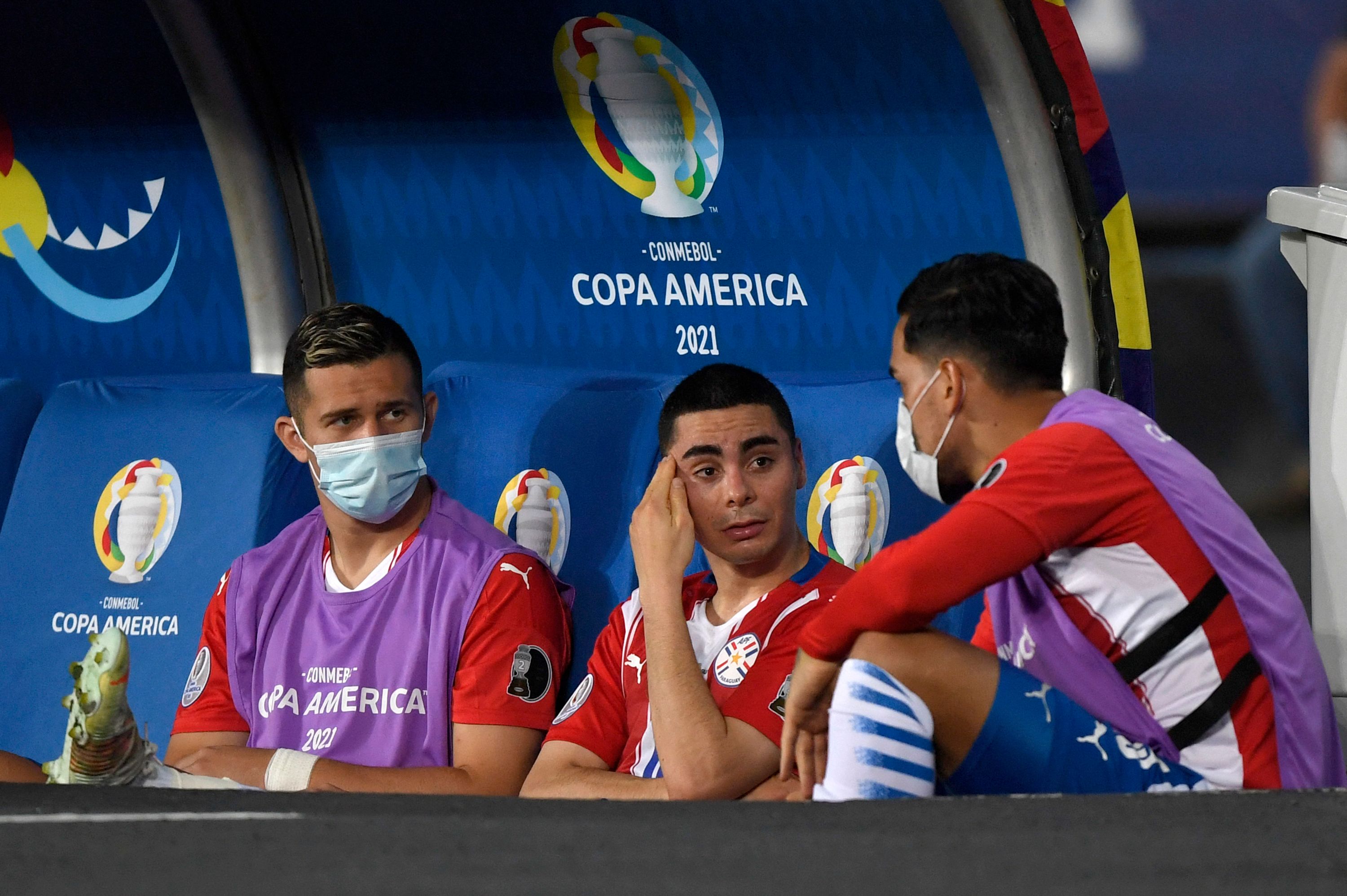 La organización de la Copa América ha tomado las medidas de seguridad para evitar el contagio del Covid, pese a ello se ha dado los casos. (Foto Prensa Libre: AFP).