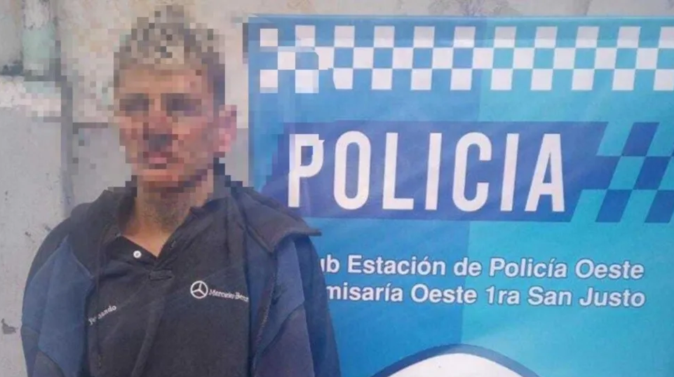 El hombre declaró haber dado muerte al tendero. (Foto: Policía). 