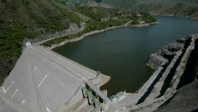 Chixoy embalse hidroeléctricas