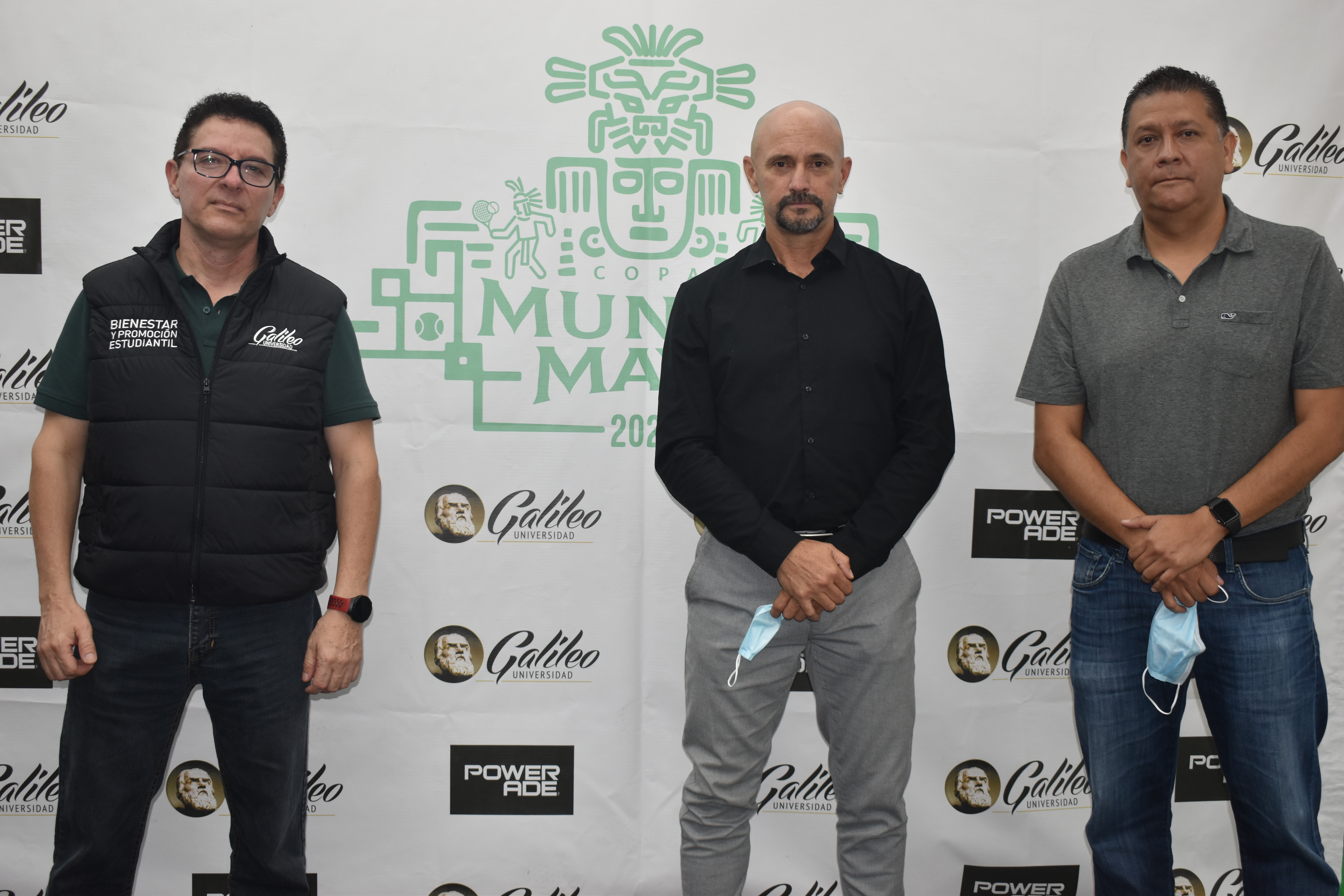 Organizadores de la Copa Universidad Galileo presentaron la nueva edición de este torneo juvenil. Foto Prensa Libre: Cortesía.