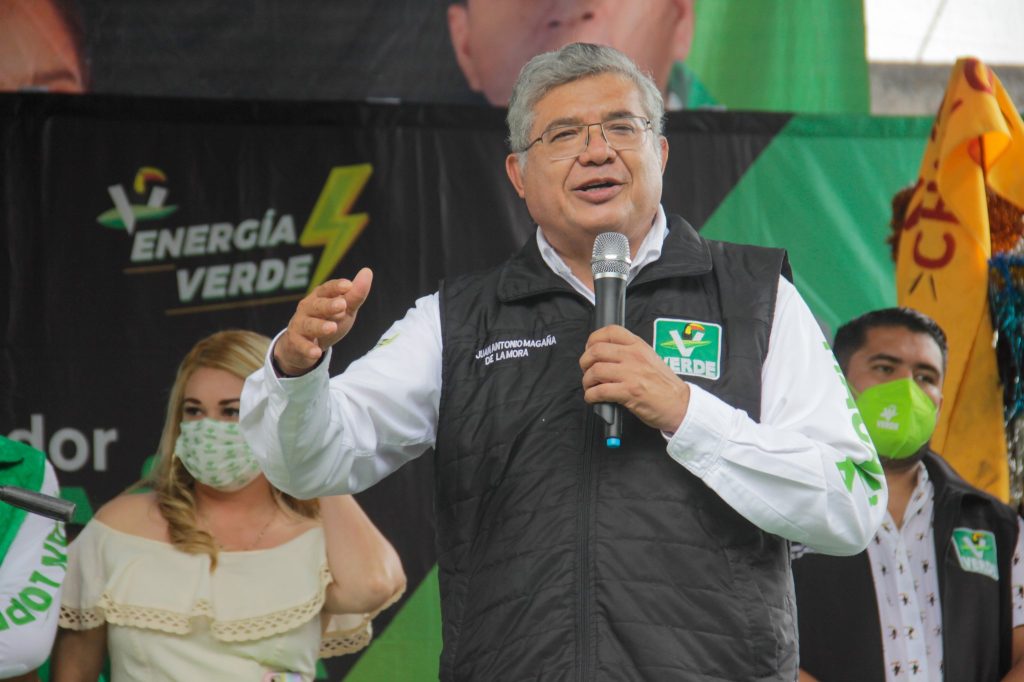 candidato juan antonio magaña mexico