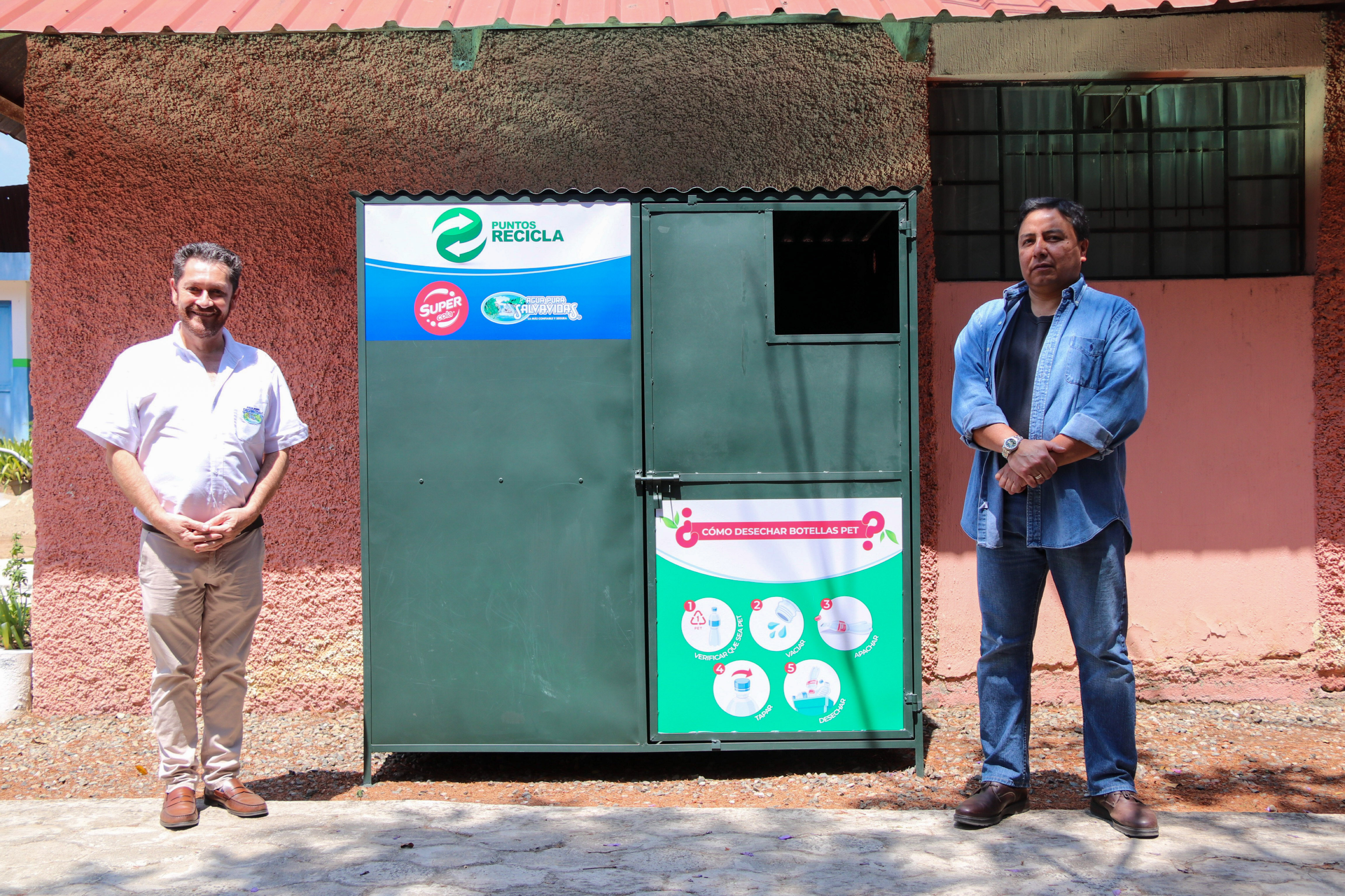 Con esta campaña se pretende crear una conciencia de reciclaje en los condominios de Guatemala. Foto Prensa Libre: Cortesía.reciclaje en los 