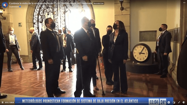 visita kamala harris guatemala