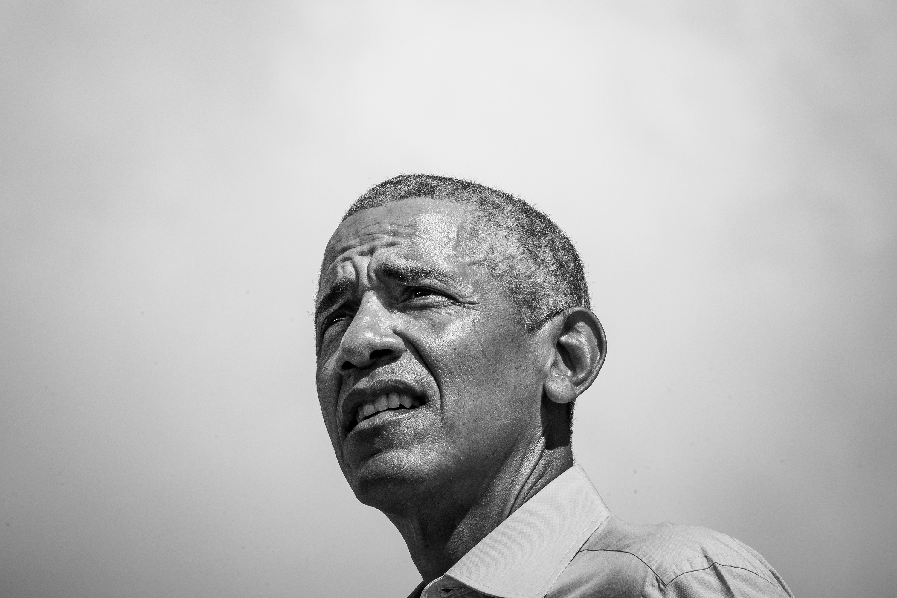 FEl expresidente Barack Obama da un discurso en un mitin de campaña de Joe Biden, en ese entonces candidato presidencial demócrata, en Orlando, Florida, el martes 27 de octubre de 2020. (Damon Winter/The New York Times).