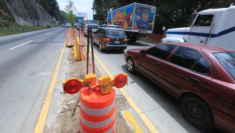 Comunicaciones publica licitaciones para trabajos en varias rutas del país. (Foto Prensa Libre: Hemeroteca PL)