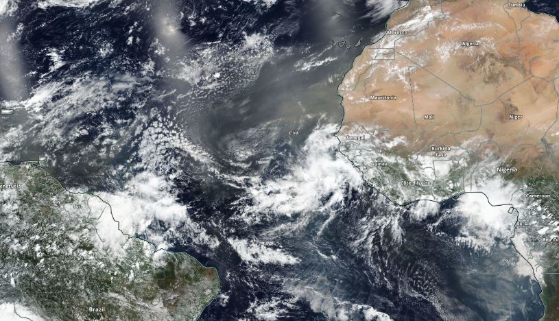 Tormenta de Polvo del Sahara