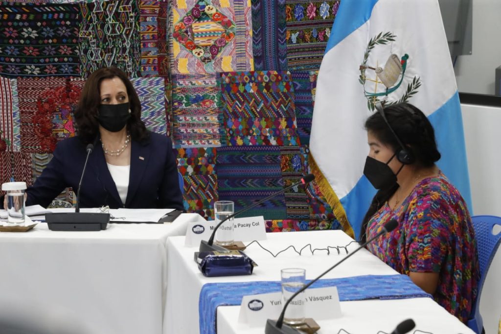 visita kamala harris guatemala