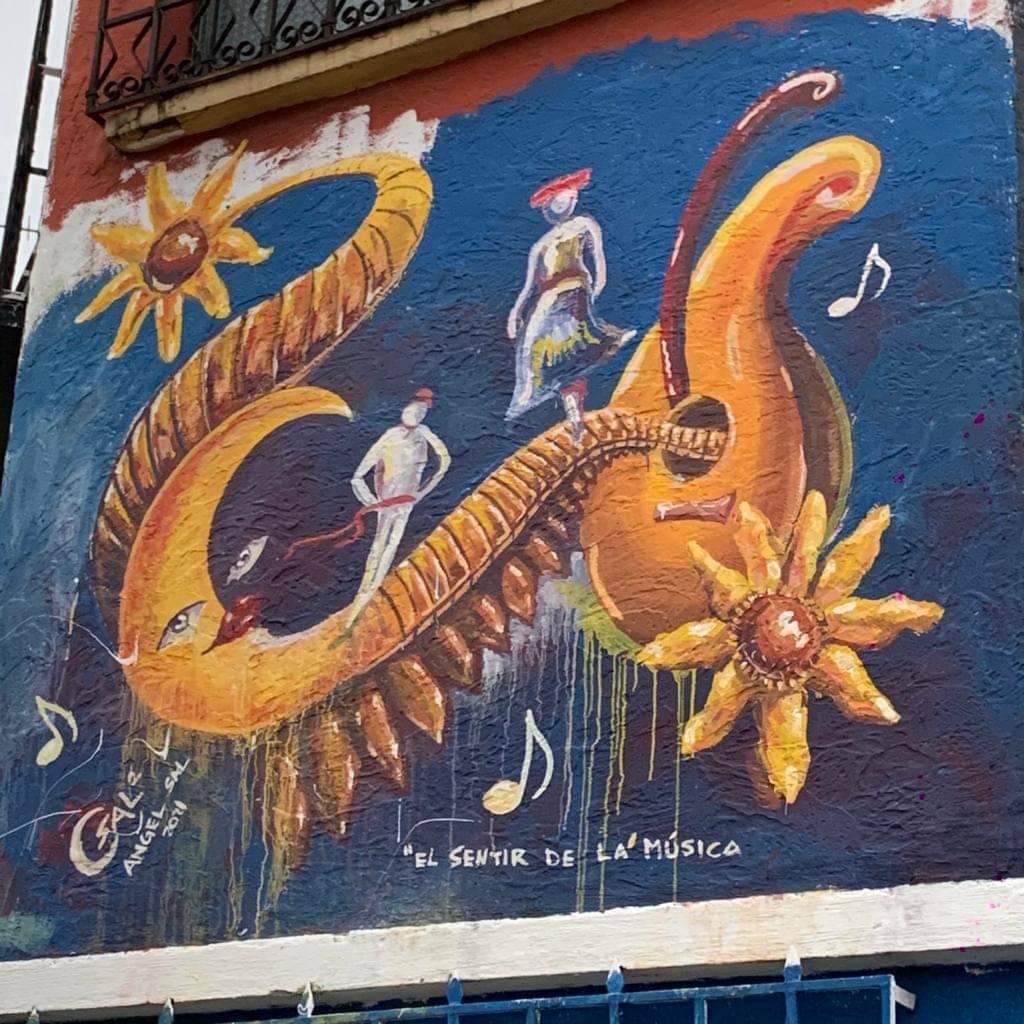 Murales en Chimaltenango