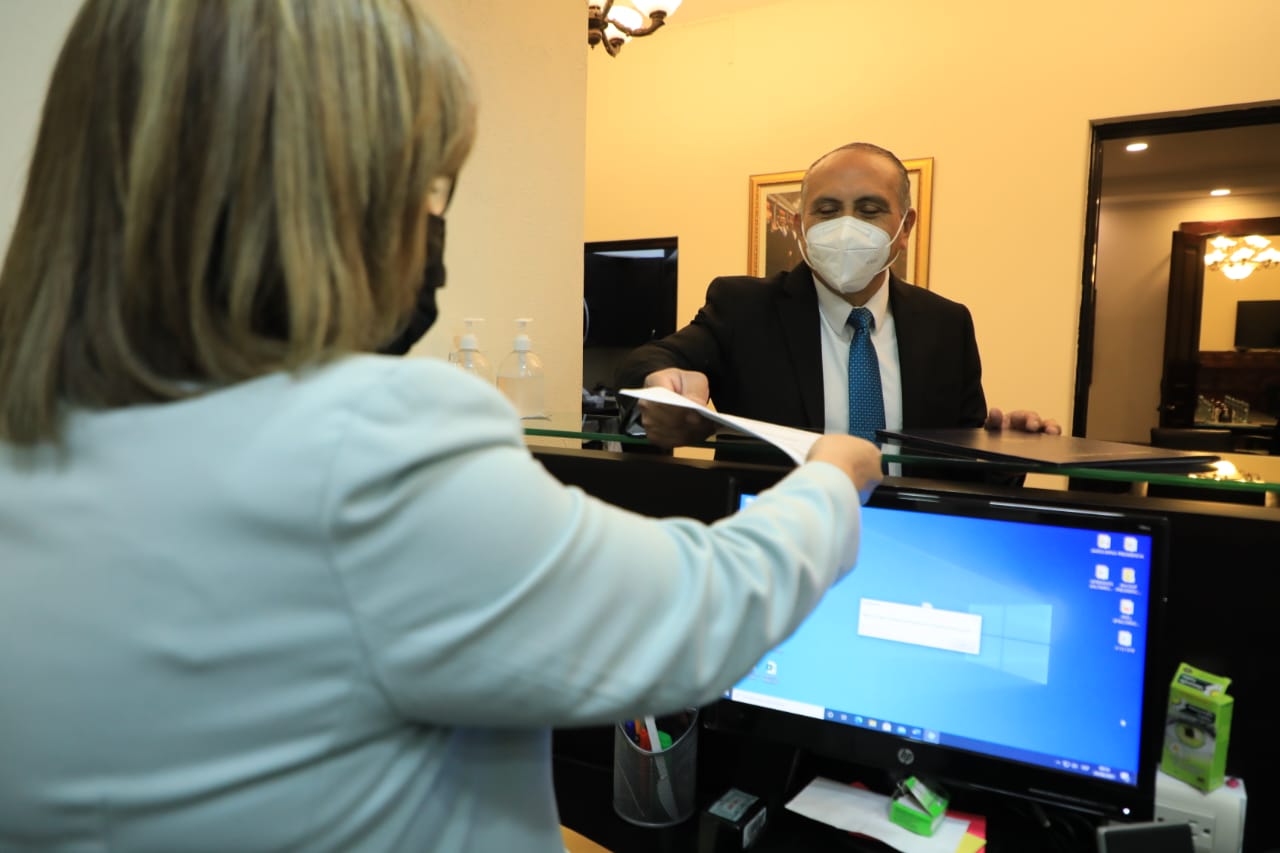 El Ejecutivo presentó su iniciativa de ley el pasado jueves 24 de junio. Fotografía. Presidencia. 