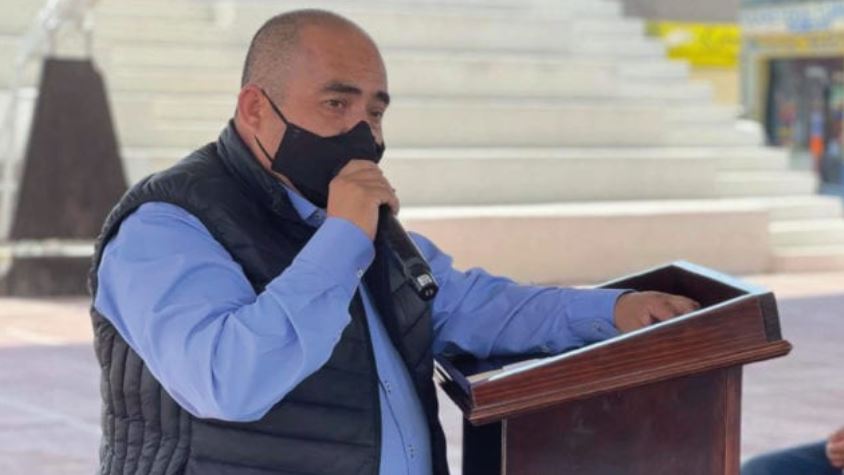 Manuel Aguilar García, alcalde de Zapotlán de Juárez, Hidalgo, fue asesinado a balazos en su domicilio el 10 de junio. (Foto Prensa Libre: Facebook Zapotlán de Juárez)