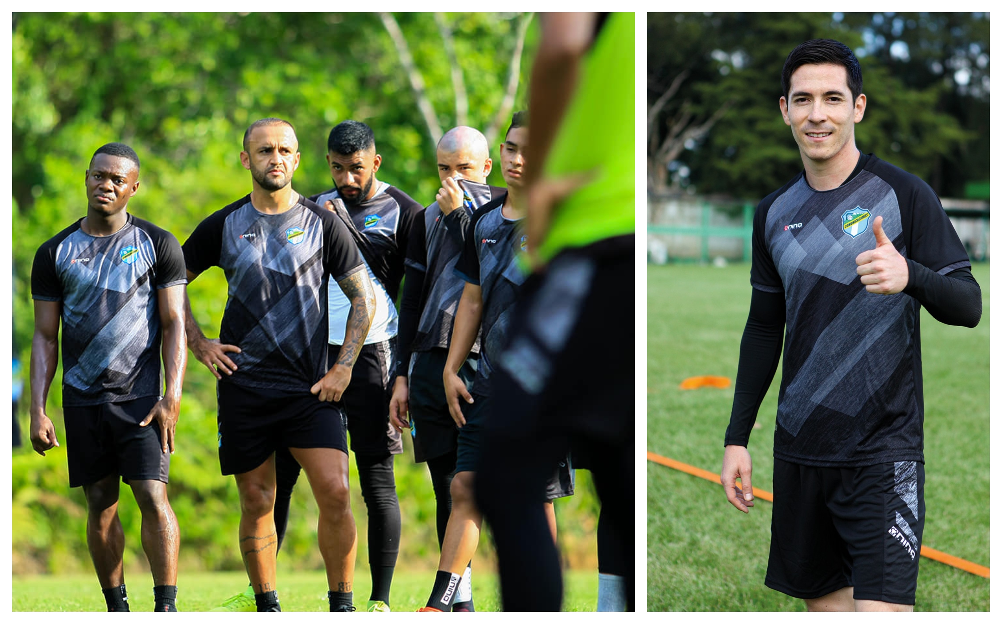 Comunicaciones realiza su pretemporada en Izabal a la espera de la noticia de su nuevo entrenador. (Fotos Comunicaciones FC).