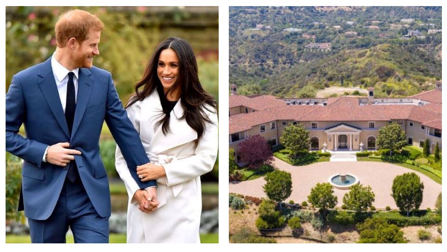 Encuentran restos humanos cerca de la mansión del príncipe Harry y Meghan Markle, en California, EE. UU. (Foto Prensa Libre: Instagram)

