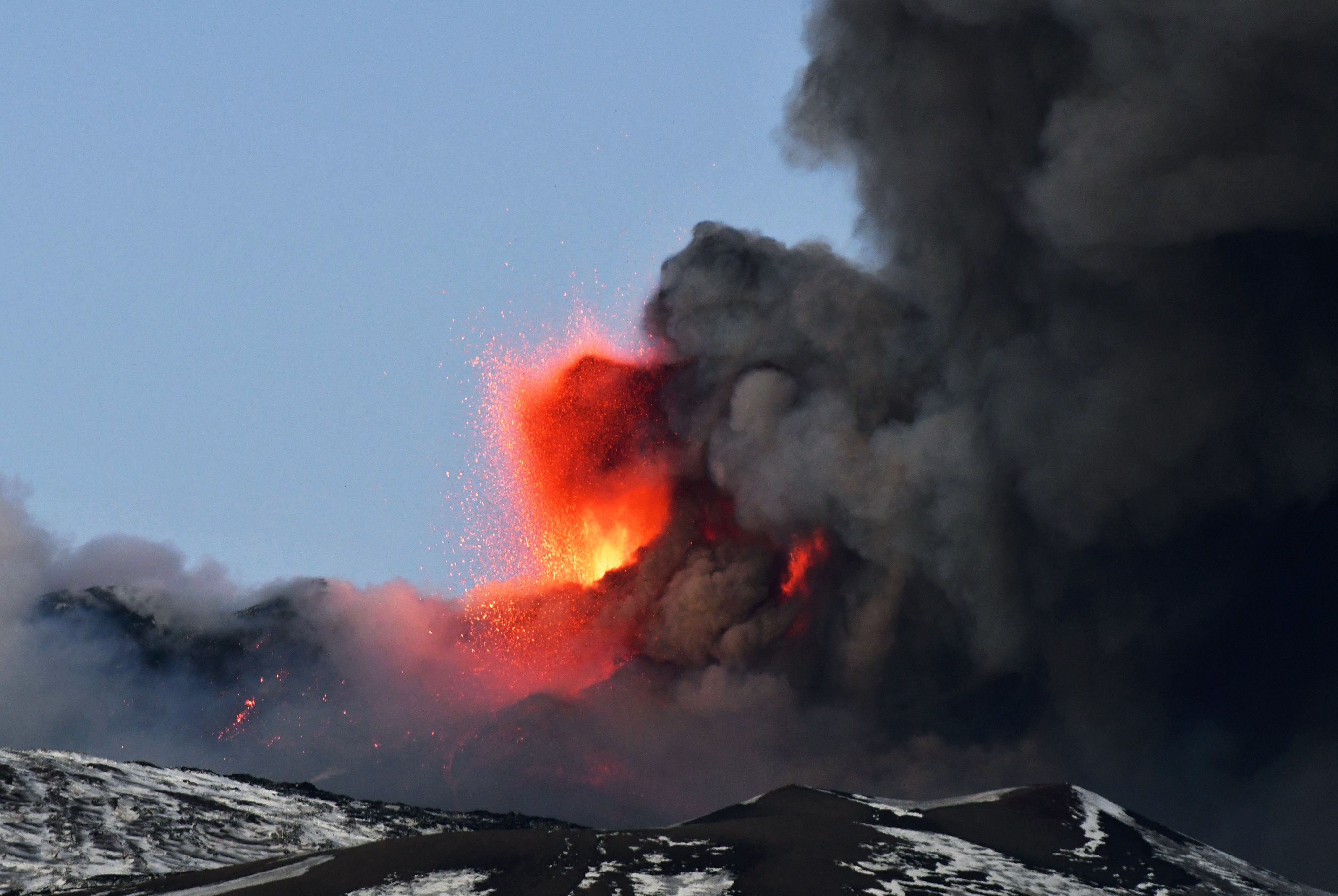 Se considera al volcán Etna como uno de los más activos de Europa. (Foto: Hemeroteca PL)