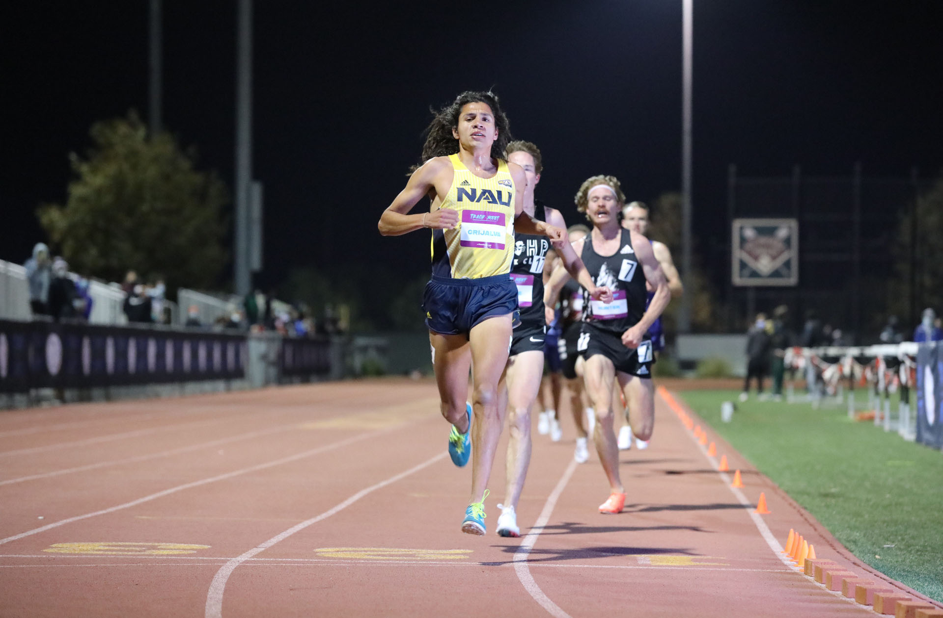 Luis Grijalva se ha formado como atleta en Estados Unidos, gracias al trabajo en la Universidad de Arizona. (Foto Luis Grijalva).