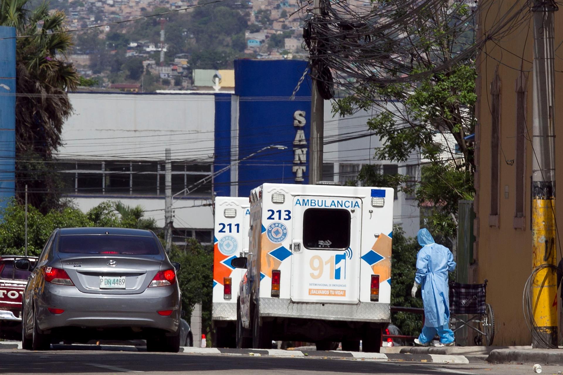 Honduras confirma el primer caso de hongo negro en un paciente recuperado de coronavirus. (Foto Prensa Libre: EFE)
